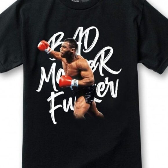 Gildan Other - Mike Tyson  Bad Mother